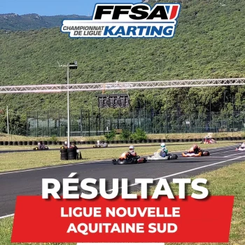 🏁 Championnat de Ligue Nouvelle Aquitaine Sud – [...
