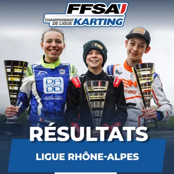 🏁 Retour sur la 3ème manche du Championnat de lig...