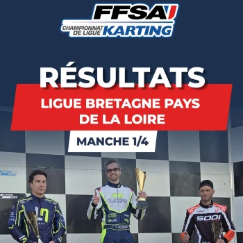 🏁 Championnat de la Ligue Bretagne Pays de la Loi...