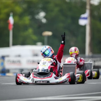 Gabin Leuillet est Champion de France KZ2 2026 !🔥...