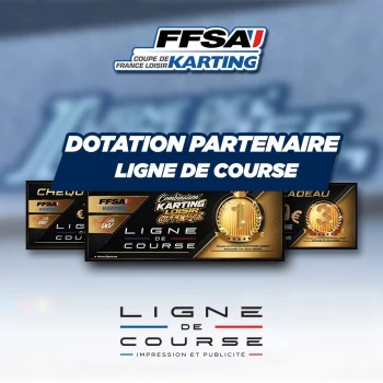 🏁 Dotation partenaire pour la Coupe de France Kar...