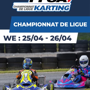 Championnat de Ligue de ce week-end :

📅 Du 25 au...