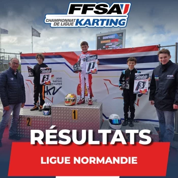 🏁 Championnat de la Ligue Normandie – [Résultats...