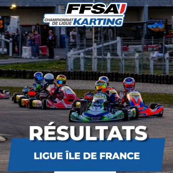 🏁 Championnat de Ligue Île de France – [Résultats...