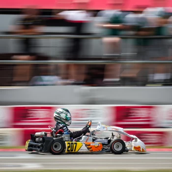 🏁 [ Championnat d’Europe FIA Karting OK-J ]

🥈 P...