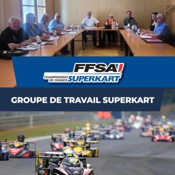 🏁 Aujourd’hui se tient le GT SUPERKART !

Le grou...