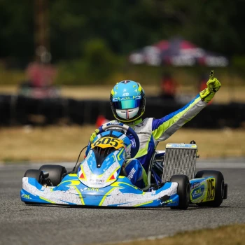 🏆 Matis Barbe Champion de France Senior IAME 2026...