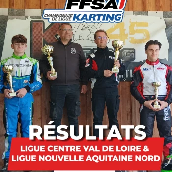 🏁 Championnat de Ligue Centre Val de Loire & Nouv...
