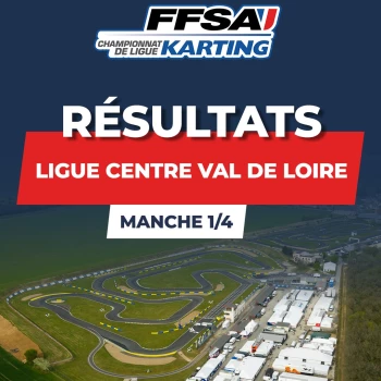 🏁 Championnat de Ligue Centre-Val de Loire – [Rés...