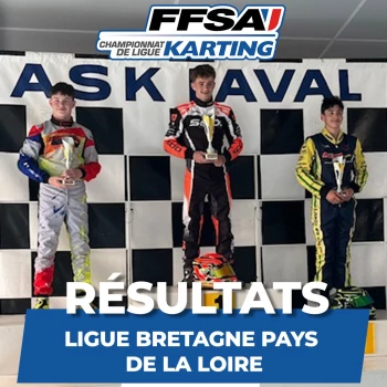 🏁 Championnat de la Ligue Bretagne Pays de la Loi...