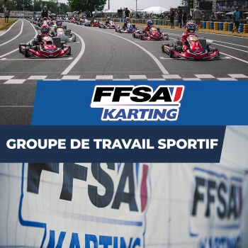 🏁 GROUPE DE TRAVAIL SPORTIF

Le Groupe de Travail...