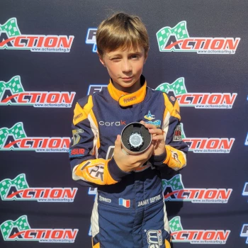 🏁 Aigues-Vives – Septier en pole en Mini 60 !

Il...