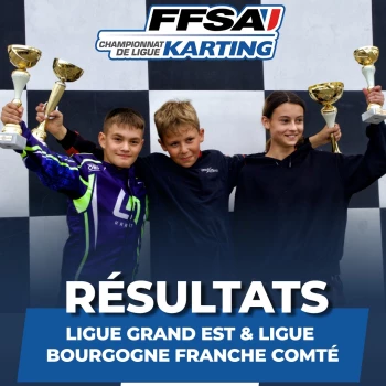 🏁 Championnat de Ligue Grand Est & Ligue Bourgogn...