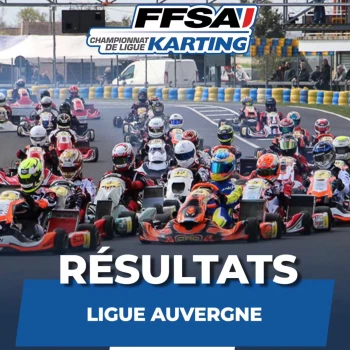 🏁 Championnat de la Ligue Auvergne – [Résultats &...