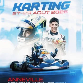 🏁 J-7 avant la finale du Championnat de France Ju...