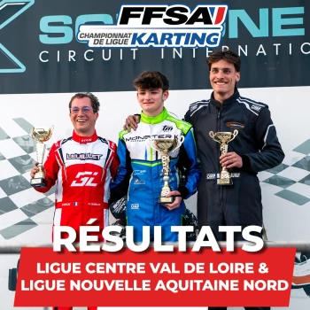 🏁 Championnat de Ligue Centre Val de Loire & Nouv...