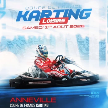 🏁 Découvrez la 1ère Coupe de France Karting Loisi...