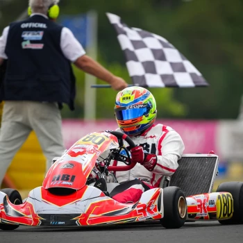 🏆 Ludovic Badey est Champion de France KZ2 Gentle...