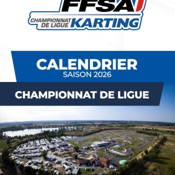🏁 Les Championnats de Ligue sont sur la grille de...