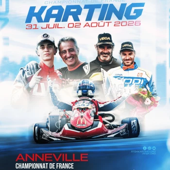 🏁 Championnat de France Nationale & Sénior, Maste...