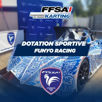 🏁 Une dotation exceptionnelle avec Funyo Racing !...