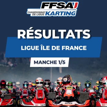 🏁 Championnat de Ligue Île de France – [Résultats...