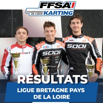 🏁 Championnat de la Ligue Bretagne Pays de La Loi...