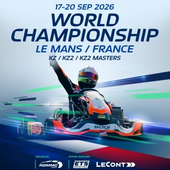 🏁 84 Français dans la course au Mans en FIA Karti...