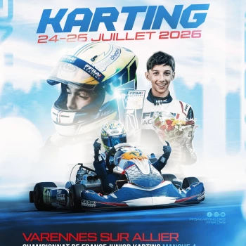🏁 La 4ᵉ manche du Championnat de France Junior Ka...