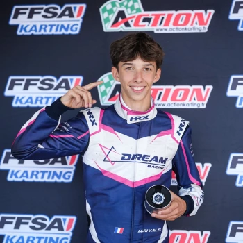 🏁 Anneville – Matéo Rivals en pole en Sénior ROTA...