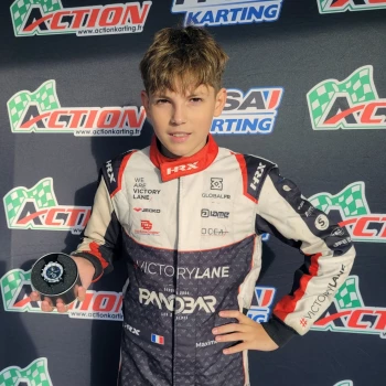 🏁 Anneville – Maxime Noeppel poleman Nationale !...