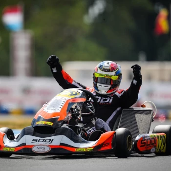 🏆 Nicolas Picot est Champion de France KZ2 Master...