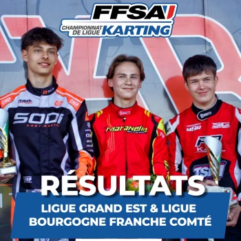 🏁 Championnat de Ligue Grand Est & Ligue Bourgogn...
