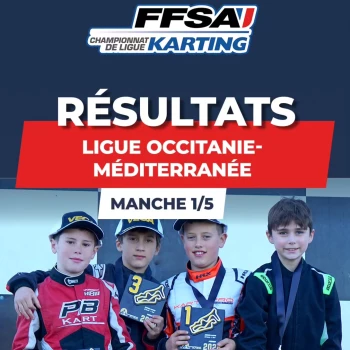 🏁 Championnat de Ligue Occitanie Méditerranée – [...