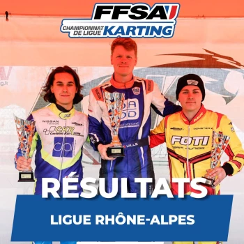 🏁 Championnat de Ligue Rhône-Alpes – [Résultats &...