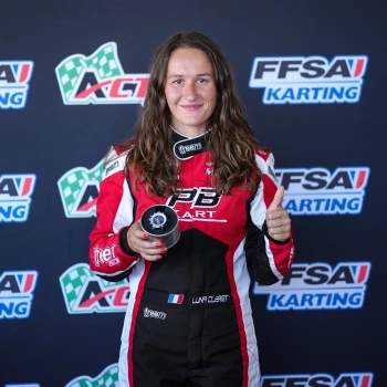 🏁 Varennes-sur-Allier – Luna Cléret obtient la po...