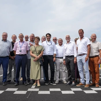 Inauguration officielle du circuit de Varennes-sur...