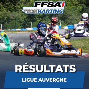 🏁 Championnat de Ligue Auvergne – [Résultats & Ph...