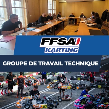🔧Le Groupe de Travail Technique a eu lieu ce mard...
