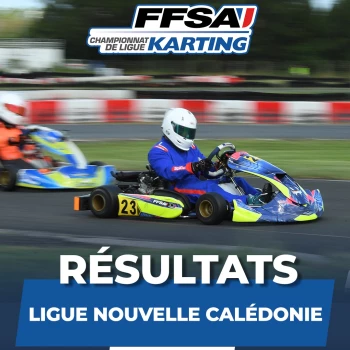 🏁 Championnat de la Ligue Nouvelle-Calédonie – [R...