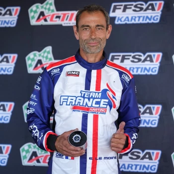 🏁 Anneville – Eric Le Moine réalise la pole en Ge...