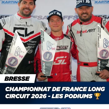 🏆 Les podiums du Championnat de France Long Circu...