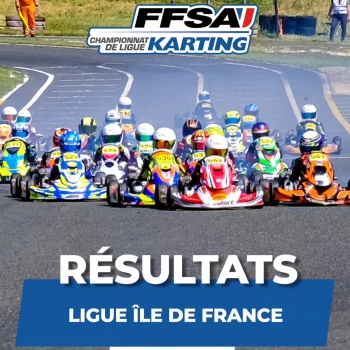 🏁 Championnat de Ligue Île de France – [Résultats...