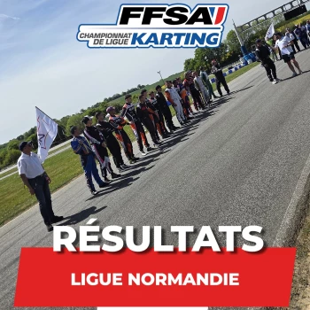 🏁 Championnat de la Ligue Normandie – [Résultats...