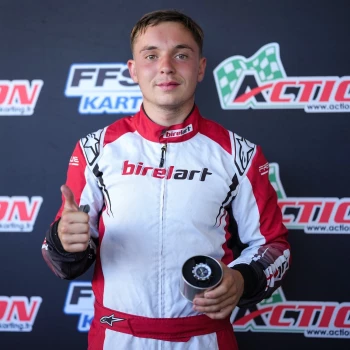 🏁 Varennes-sur-Allier – Téo Blin en pole en KZ2 !...